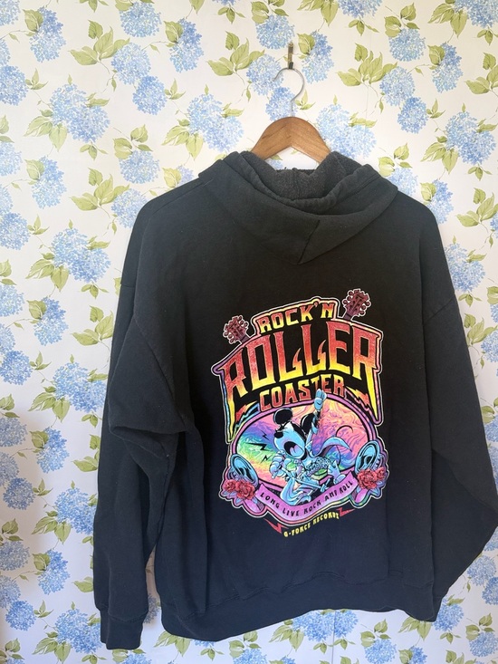 Disney Tops - Disney Paris Vintage Rock n Roller Coaster  XL